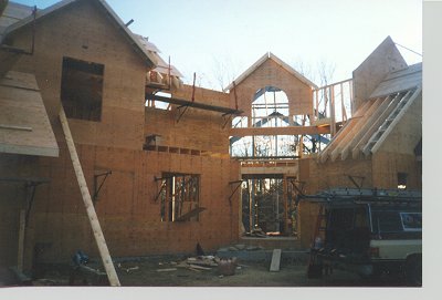 Construction - front view